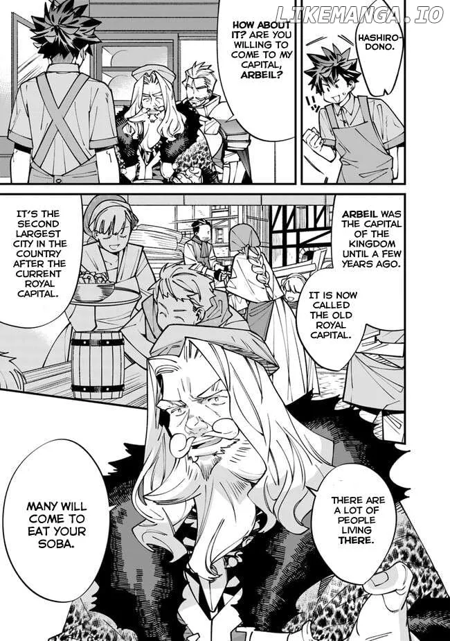 Nadai Tsuji Soba Isekaiten Chapter 3 — Page 5