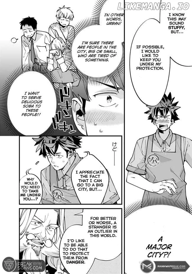 Nadai Tsuji Soba Isekaiten Chapter 3 — Page 6
