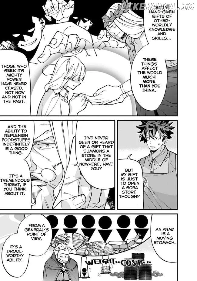 Nadai Tsuji Soba Isekaiten Chapter 3 — Page 7