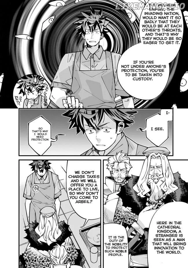 Nadai Tsuji Soba Isekaiten Chapter 3 — Page 8