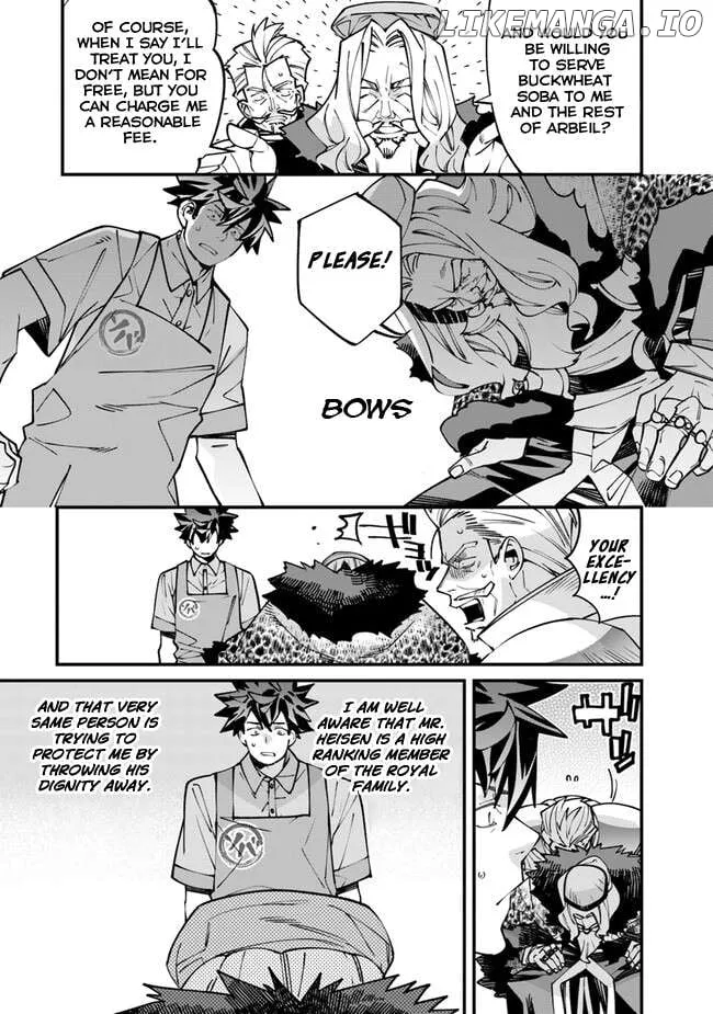Nadai Tsuji Soba Isekaiten Chapter 3 — Page 9