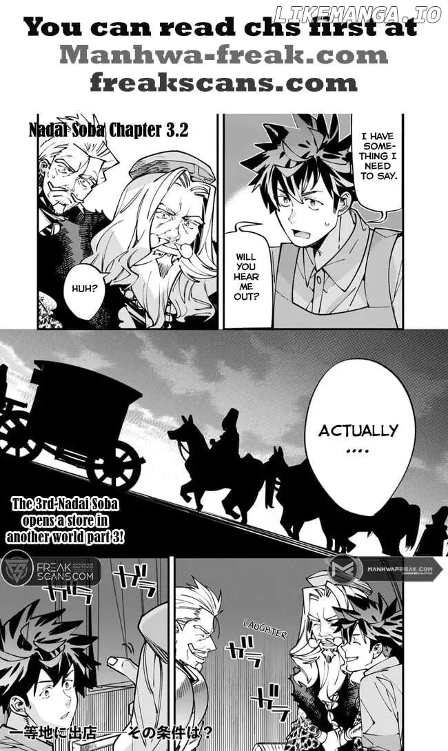Nadai Tsuji Soba Isekaiten Chapter 3 — Page 11