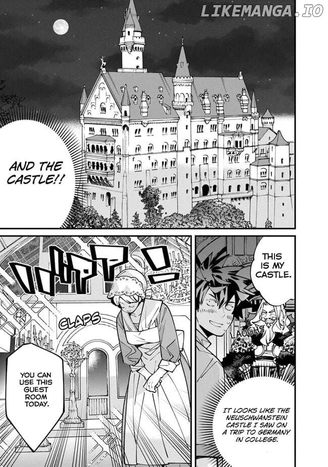 Nadai Tsuji Soba Isekaiten Chapter 3 — Page 13