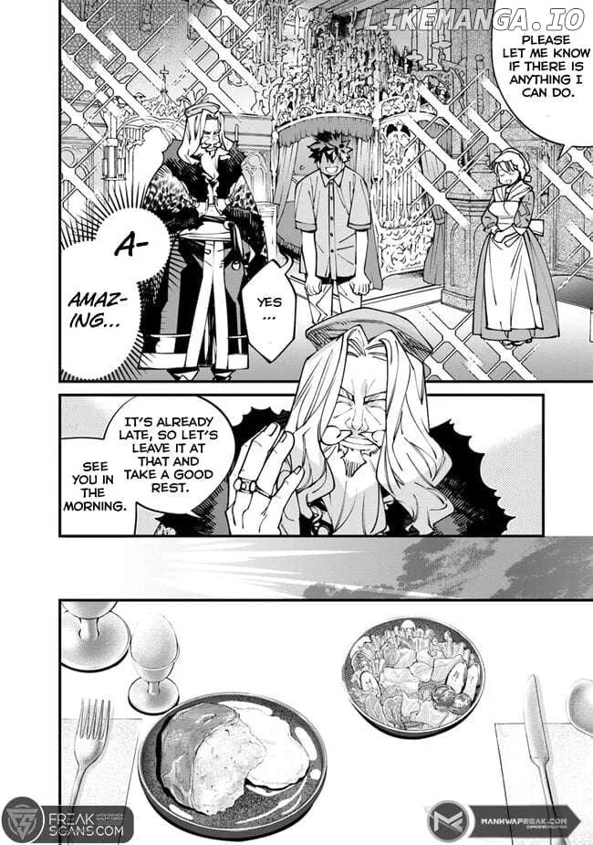 Nadai Tsuji Soba Isekaiten Chapter 3 — Page 14