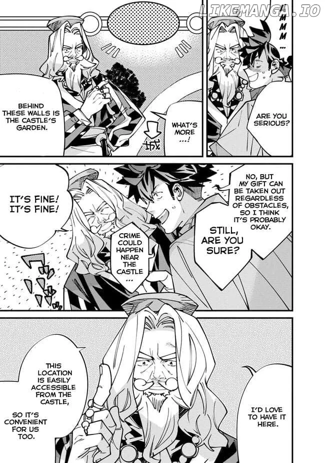 Nadai Tsuji Soba Isekaiten Chapter 3 — Page 17