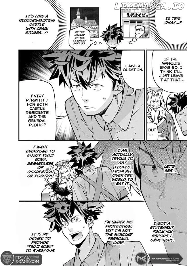 Nadai Tsuji Soba Isekaiten Chapter 3 — Page 18
