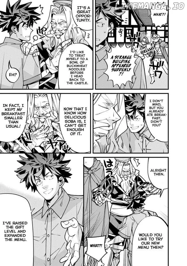 Nadai Tsuji Soba Isekaiten Chapter 3 — Page 21