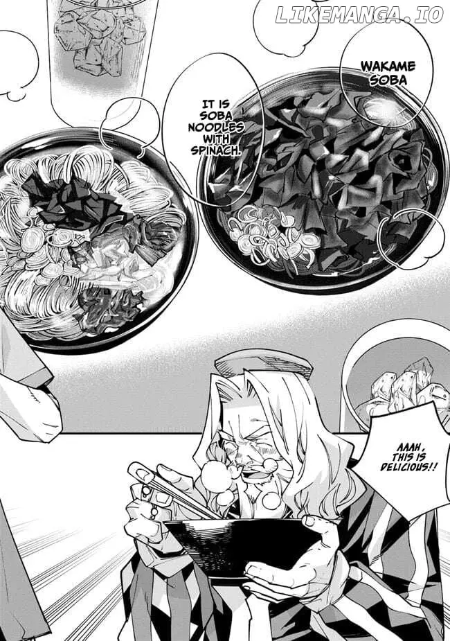 Nadai Tsuji Soba Isekaiten Chapter 3 — Page 22