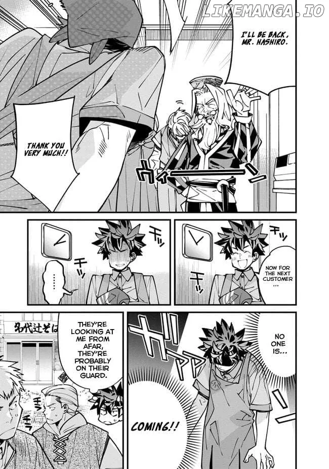 Nadai Tsuji Soba Isekaiten Chapter 3 — Page 25