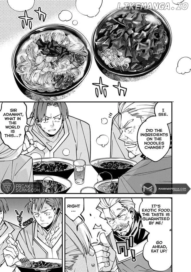 Nadai Tsuji Soba Isekaiten Chapter 3 — Page 27