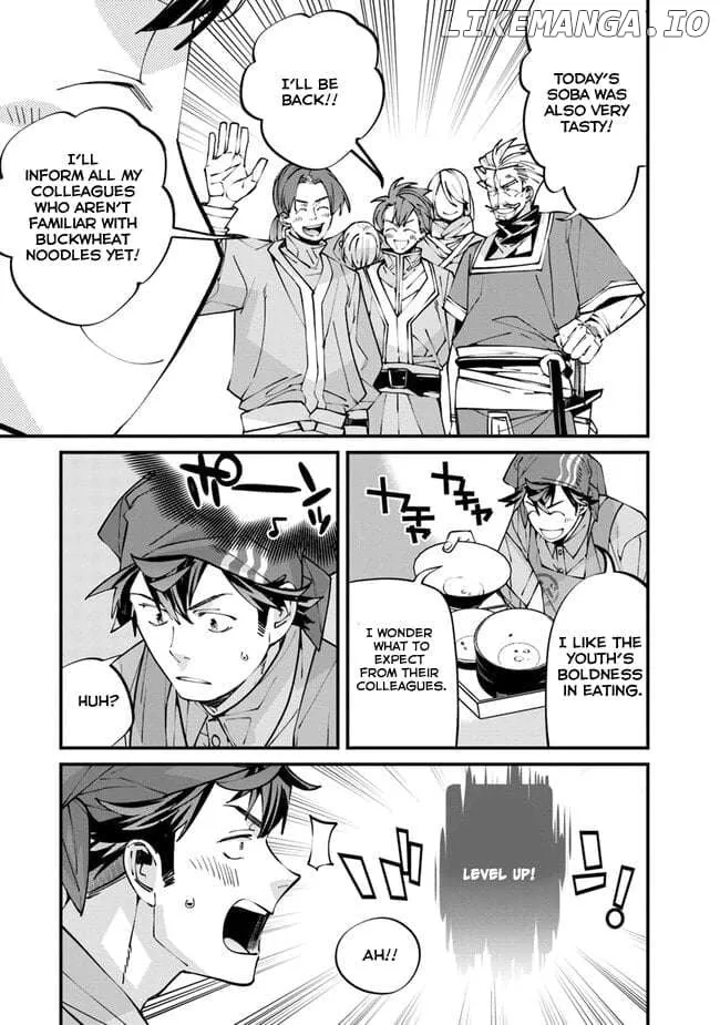 Nadai Tsuji Soba Isekaiten Chapter 3 — Page 29
