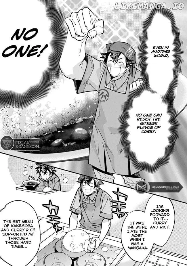 Nadai Tsuji Soba Isekaiten Chapter 3 — Page 33