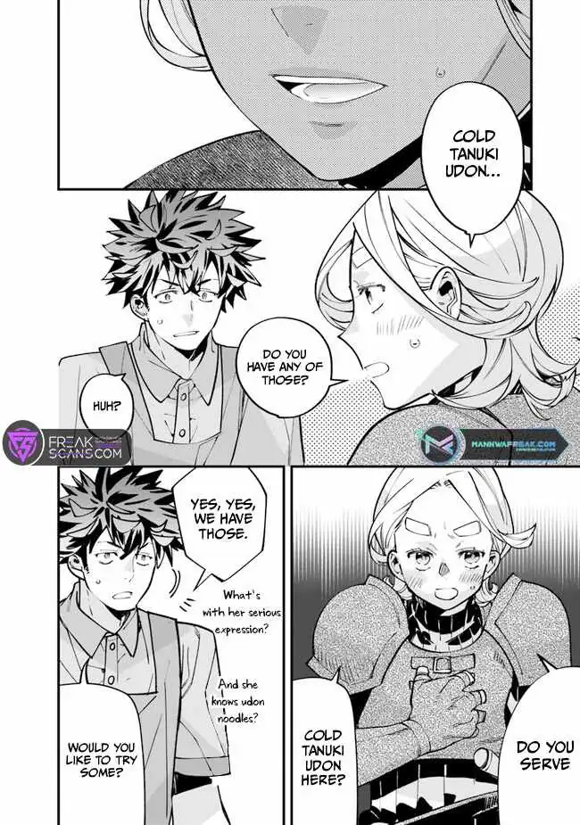 Nadai Tsuji Soba Isekaiten Chapter 4.1 — Page 7