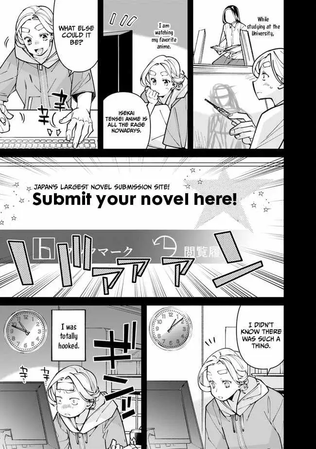 Nadai Tsuji Soba Isekaiten Chapter 4.1 — Page 14