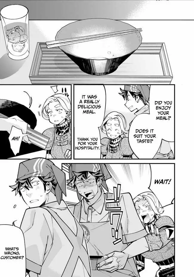 Nadai Tsuji Soba Isekaiten Chapter 4.2 — Page 15