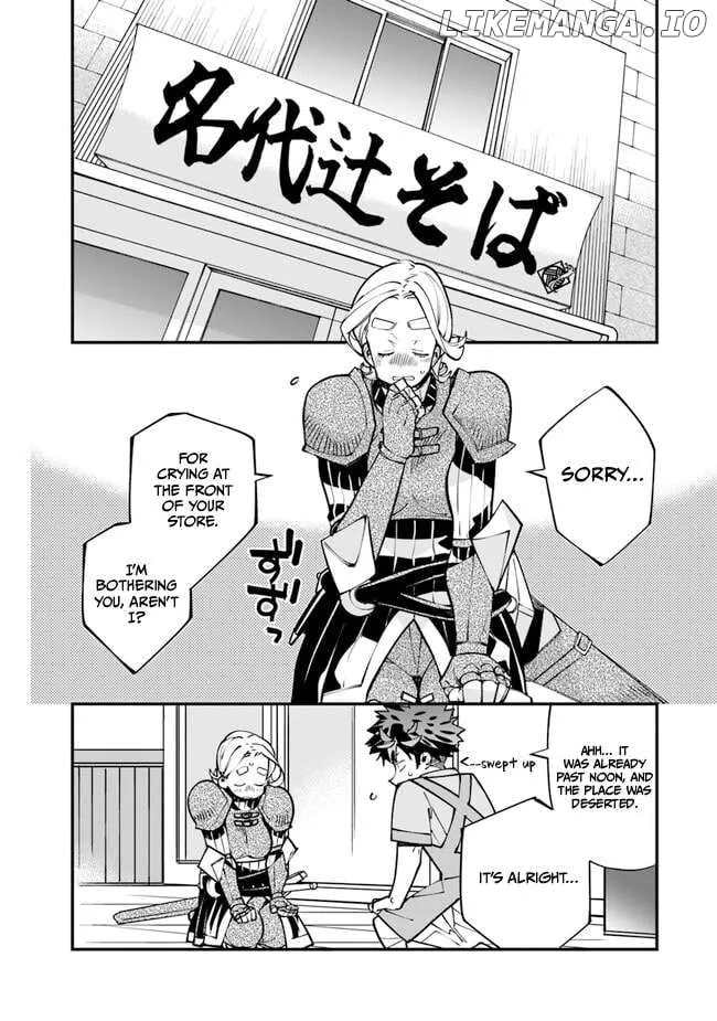 Nadai Tsuji Soba Isekaiten Chapter 4 — Page 5