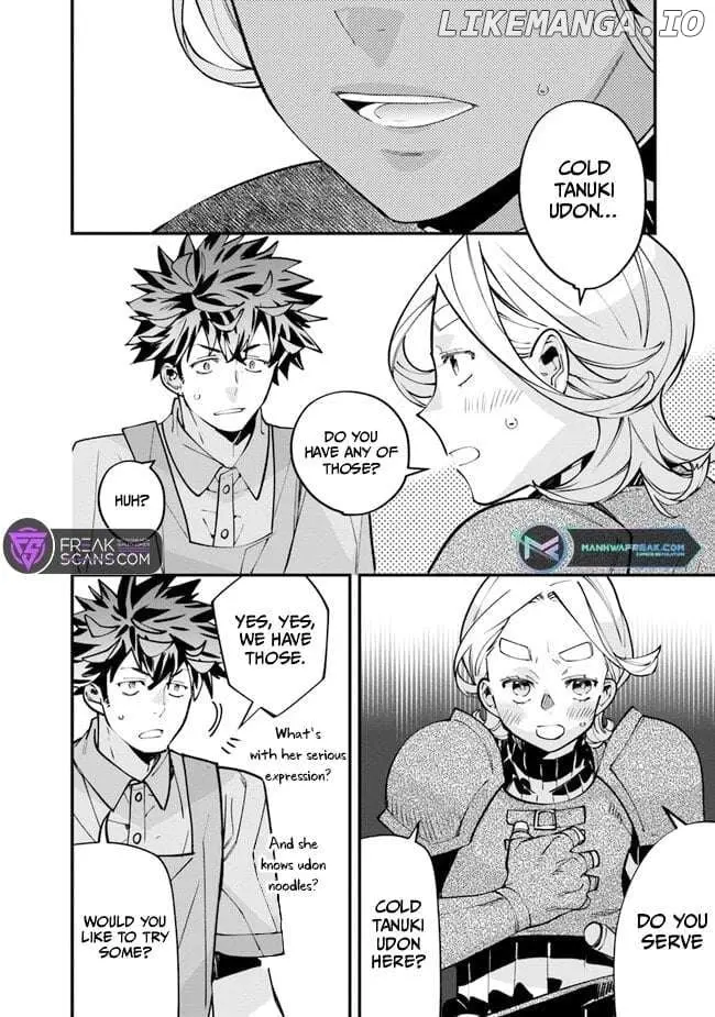 Nadai Tsuji Soba Isekaiten Chapter 4 — Page 7