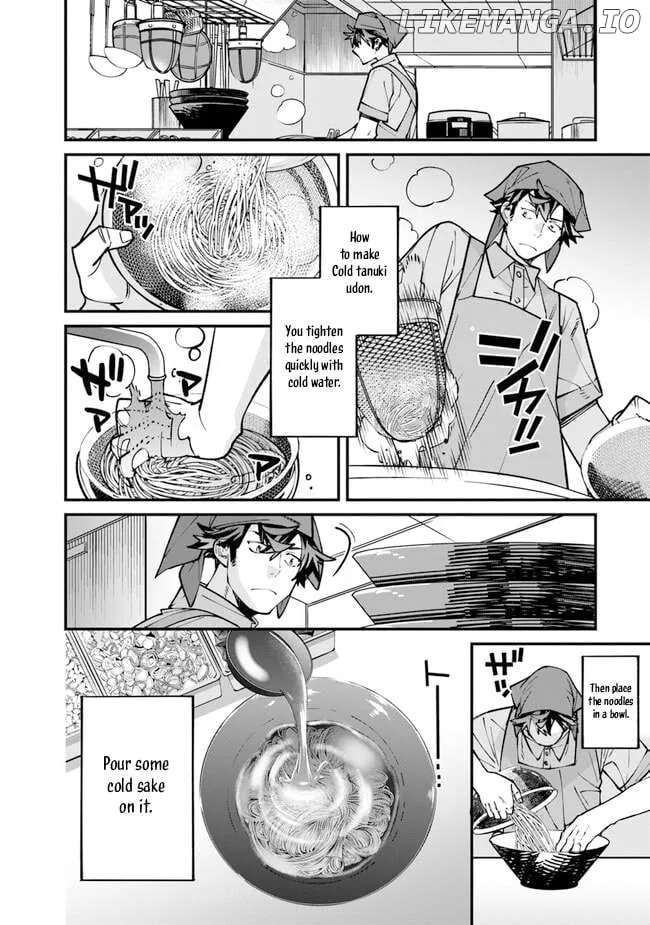 Nadai Tsuji Soba Isekaiten Chapter 4 — Page 9