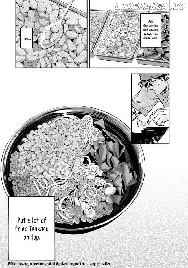 Nadai Tsuji Soba Isekaiten Chapter 4 — Page 10
