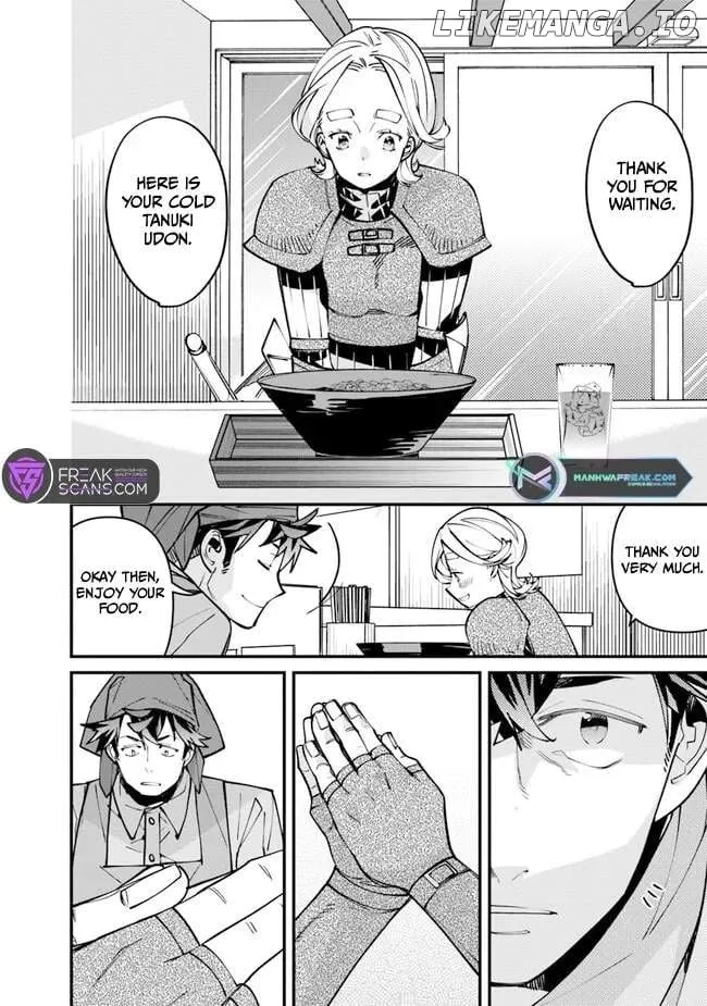 Nadai Tsuji Soba Isekaiten Chapter 4 — Page 11