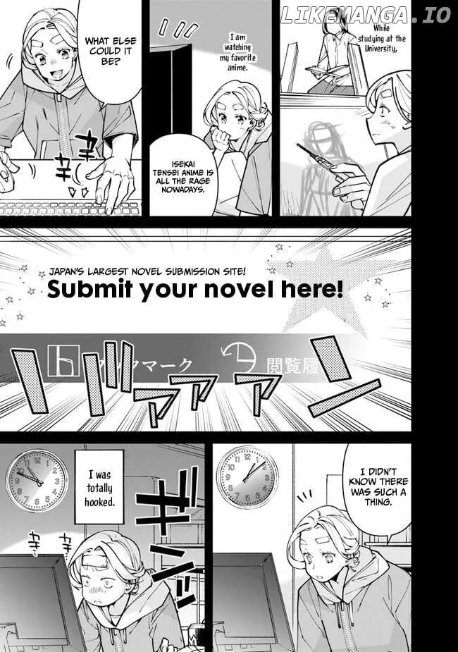 Nadai Tsuji Soba Isekaiten Chapter 4 — Page 14