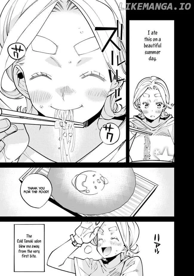 Nadai Tsuji Soba Isekaiten Chapter 4 — Page 16