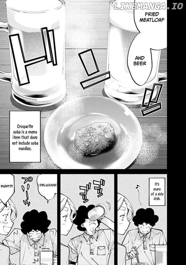 Nadai Tsuji Soba Isekaiten Chapter 4 — Page 18