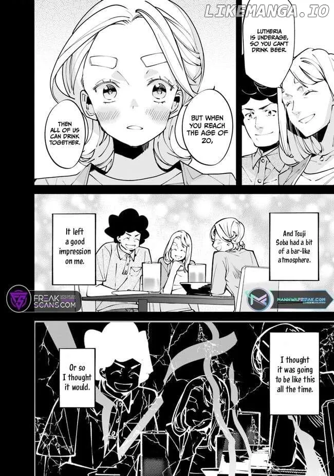 Nadai Tsuji Soba Isekaiten Chapter 4 — Page 19