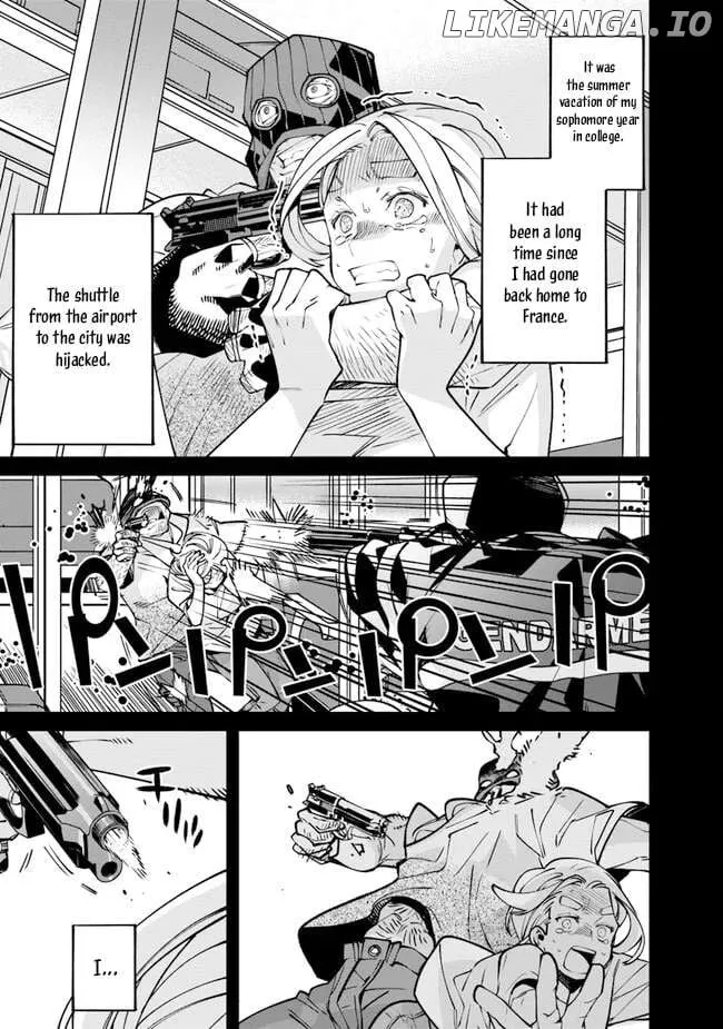 Nadai Tsuji Soba Isekaiten Chapter 4 — Page 20