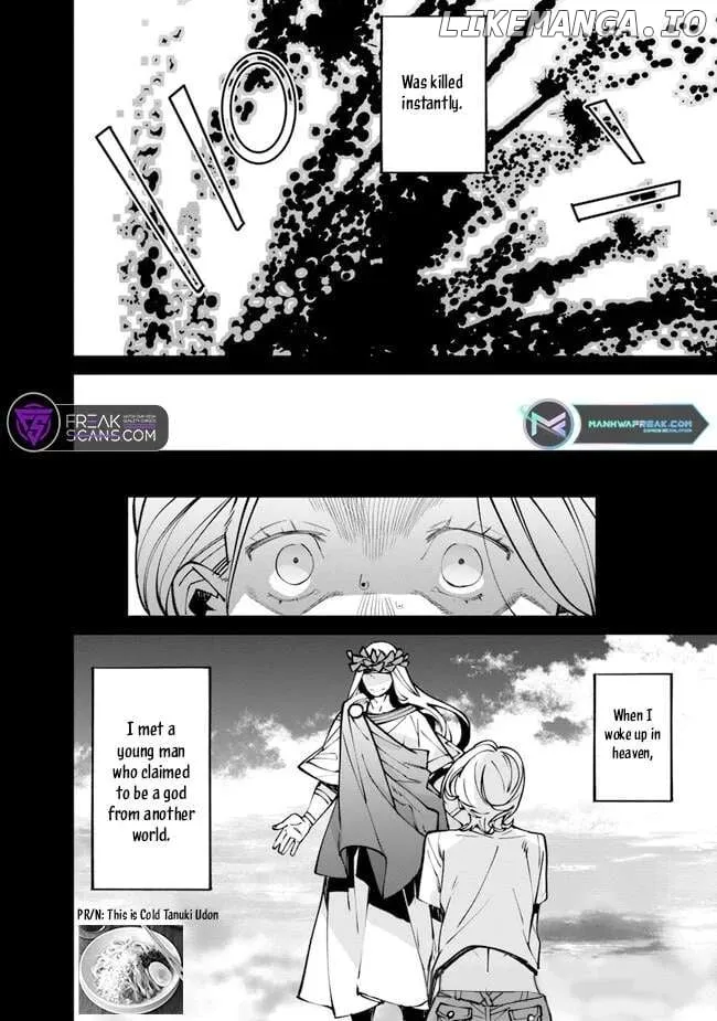 Nadai Tsuji Soba Isekaiten Chapter 4 — Page 21