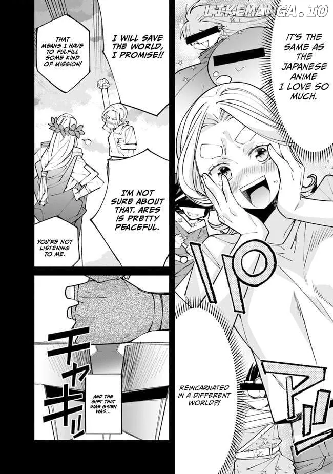 Nadai Tsuji Soba Isekaiten Chapter 4 — Page 23