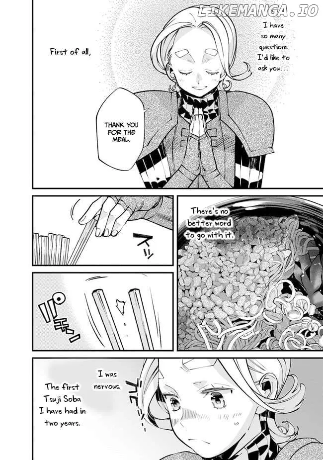 Nadai Tsuji Soba Isekaiten Chapter 4 — Page 29