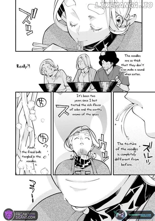 Nadai Tsuji Soba Isekaiten Chapter 4 — Page 31