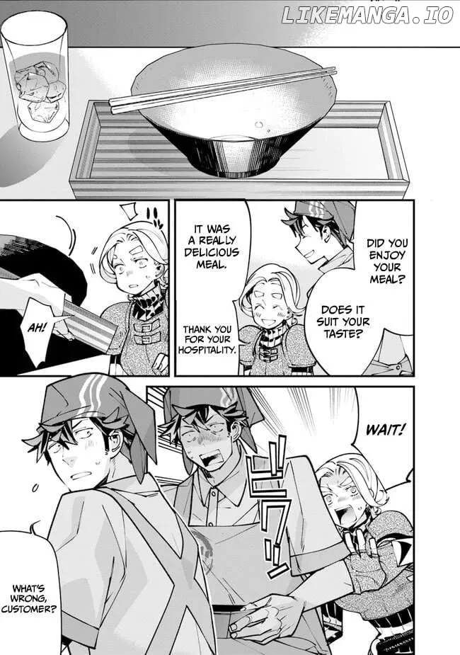 Nadai Tsuji Soba Isekaiten Chapter 4 — Page 34