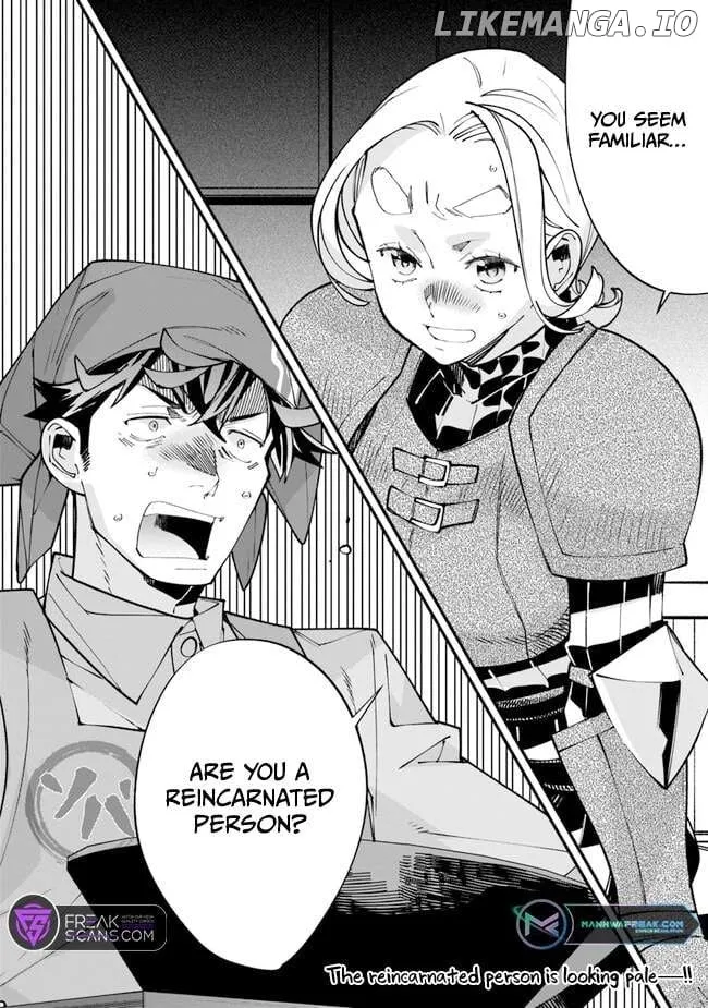 Nadai Tsuji Soba Isekaiten Chapter 4 — Page 35