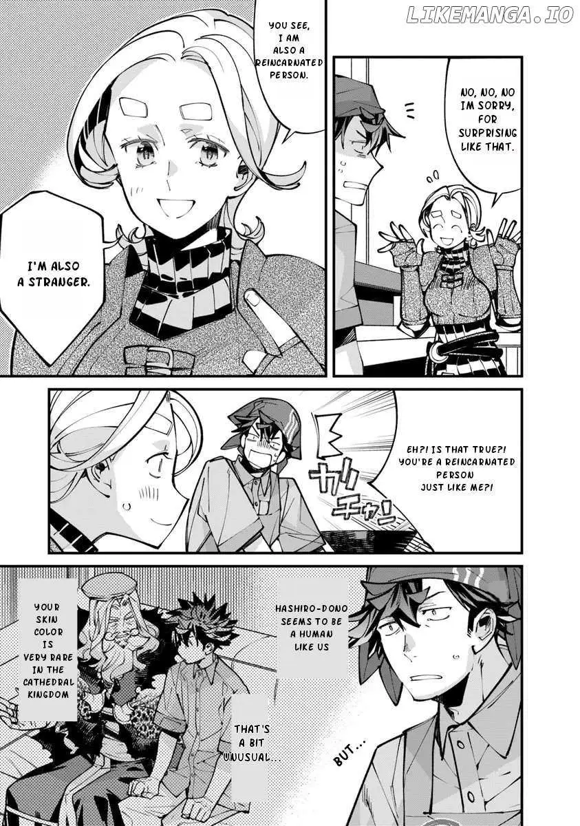 Nadai Tsuji Soba Isekaiten Chapter 5.1 — Page 4