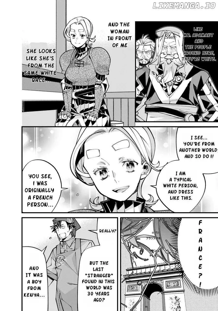 Nadai Tsuji Soba Isekaiten Chapter 5.1 — Page 5