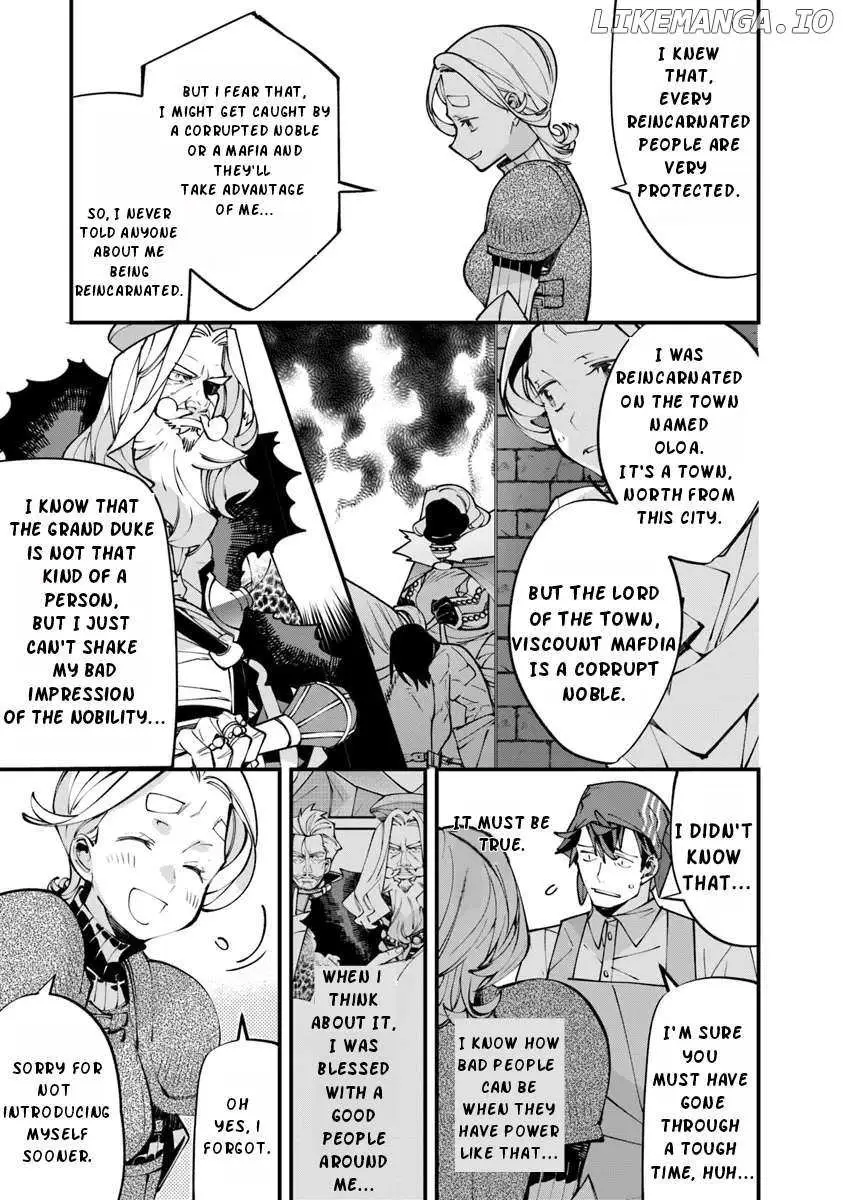 Nadai Tsuji Soba Isekaiten Chapter 5.1 — Page 6