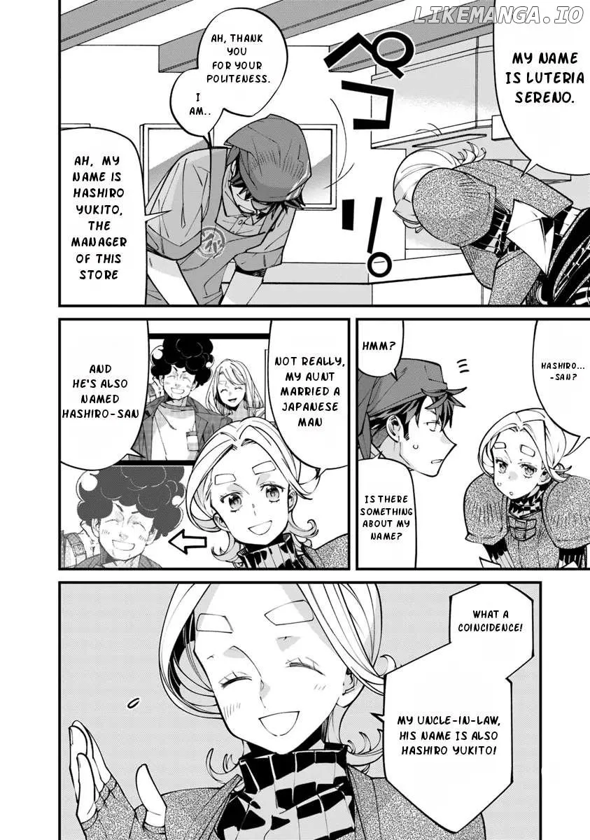 Nadai Tsuji Soba Isekaiten Chapter 5.1 — Page 7