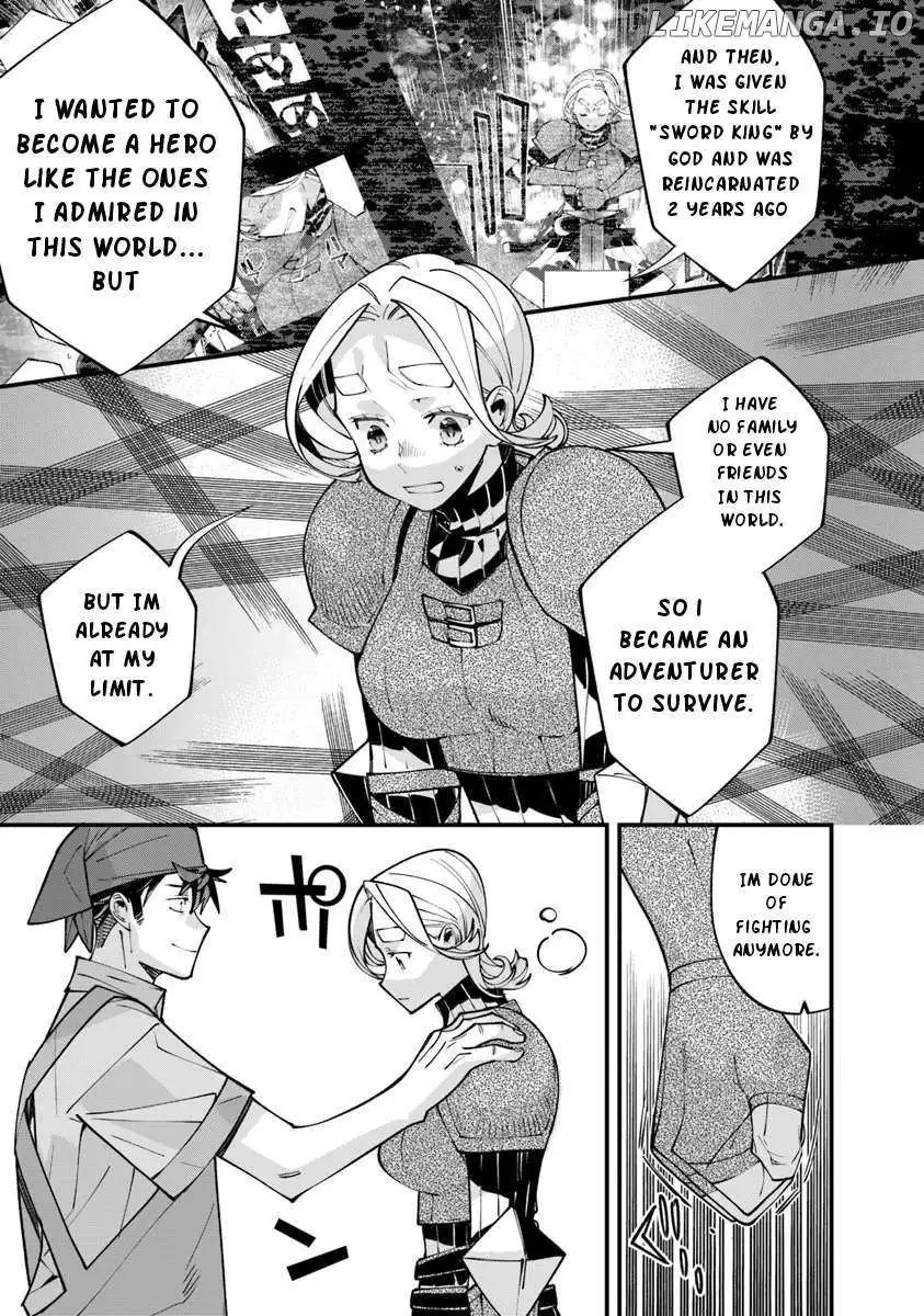 Nadai Tsuji Soba Isekaiten Chapter 5.1 — Page 12
