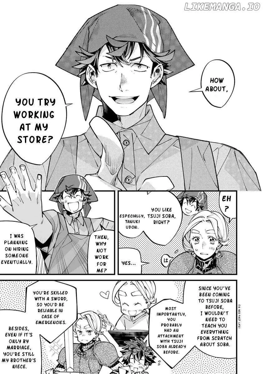 Nadai Tsuji Soba Isekaiten Chapter 5.2 — Page 4