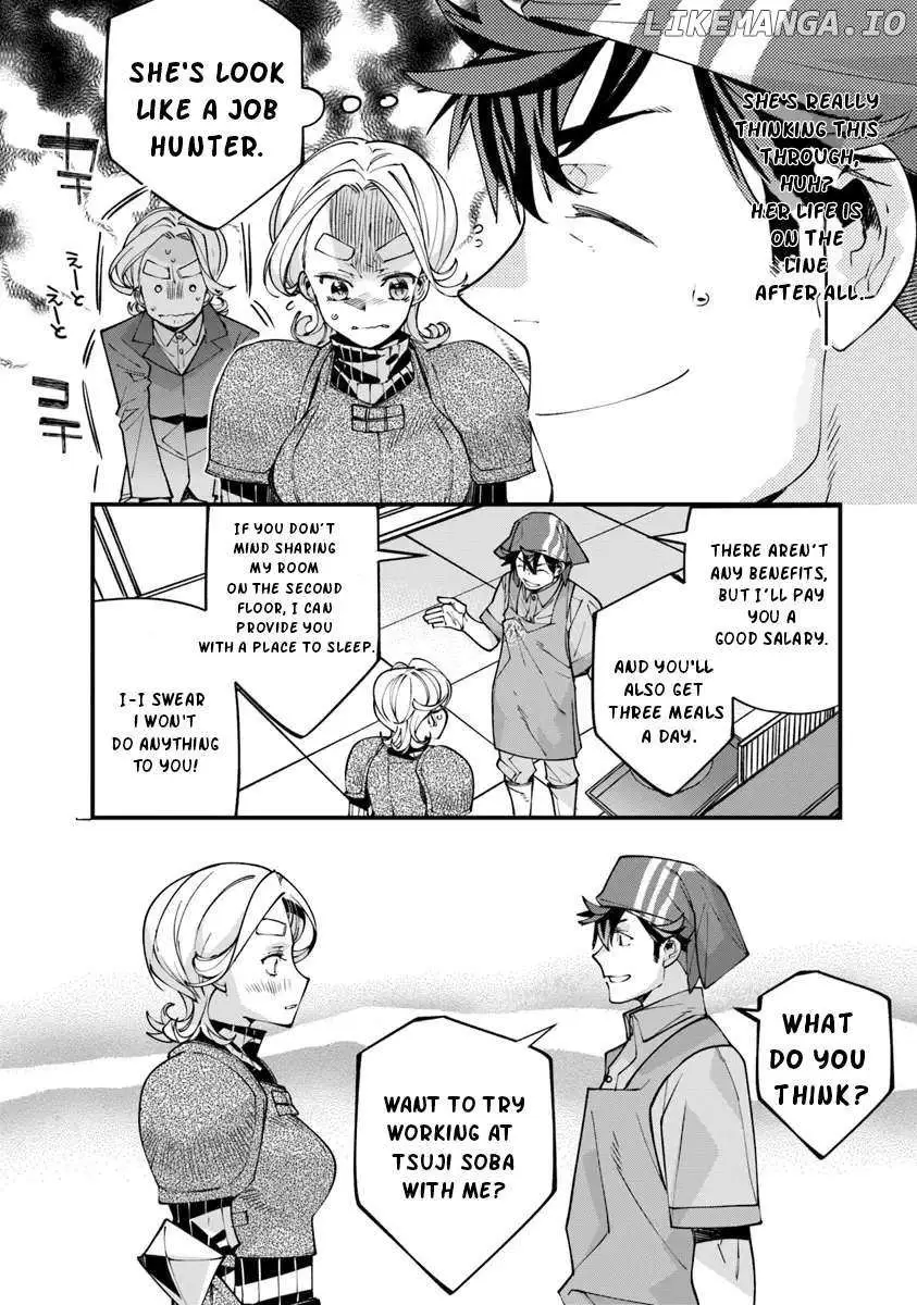 Nadai Tsuji Soba Isekaiten Chapter 5.2 — Page 7