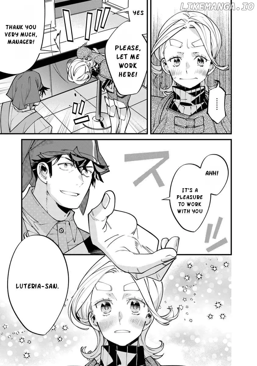 Nadai Tsuji Soba Isekaiten Chapter 5.2 — Page 8