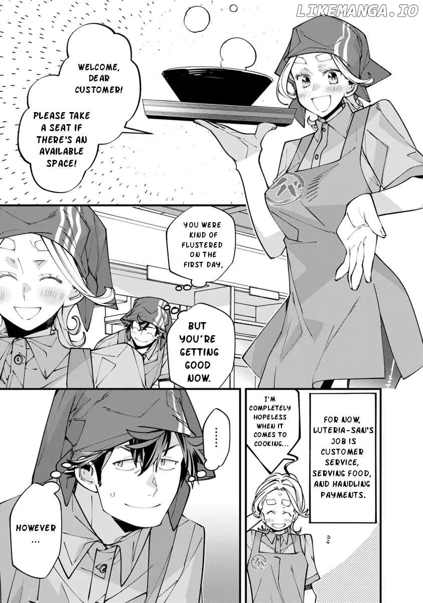 Nadai Tsuji Soba Isekaiten Chapter 5.2 — Page 10