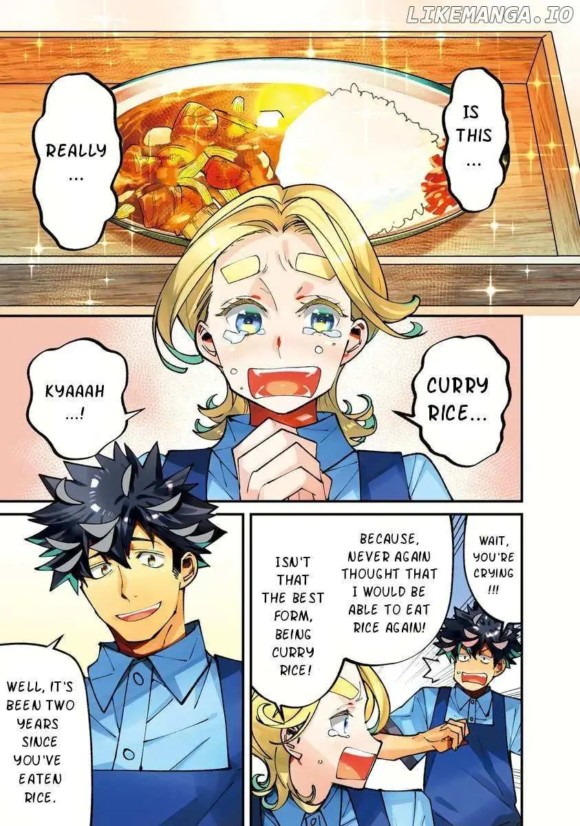 Nadai Tsuji Soba Isekaiten Chapter 6.1 — Page 2