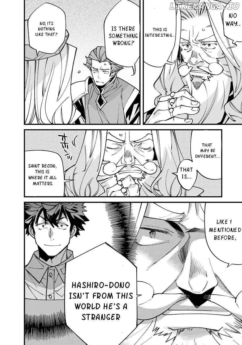Nadai Tsuji Soba Isekaiten Chapter 6.1 — Page 15