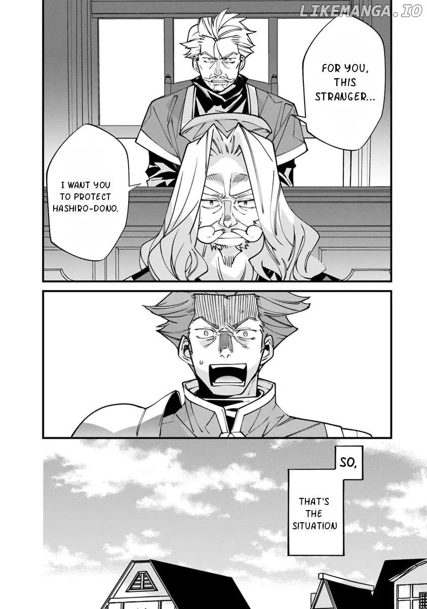 Nadai Tsuji Soba Isekaiten Chapter 6.1 — Page 17