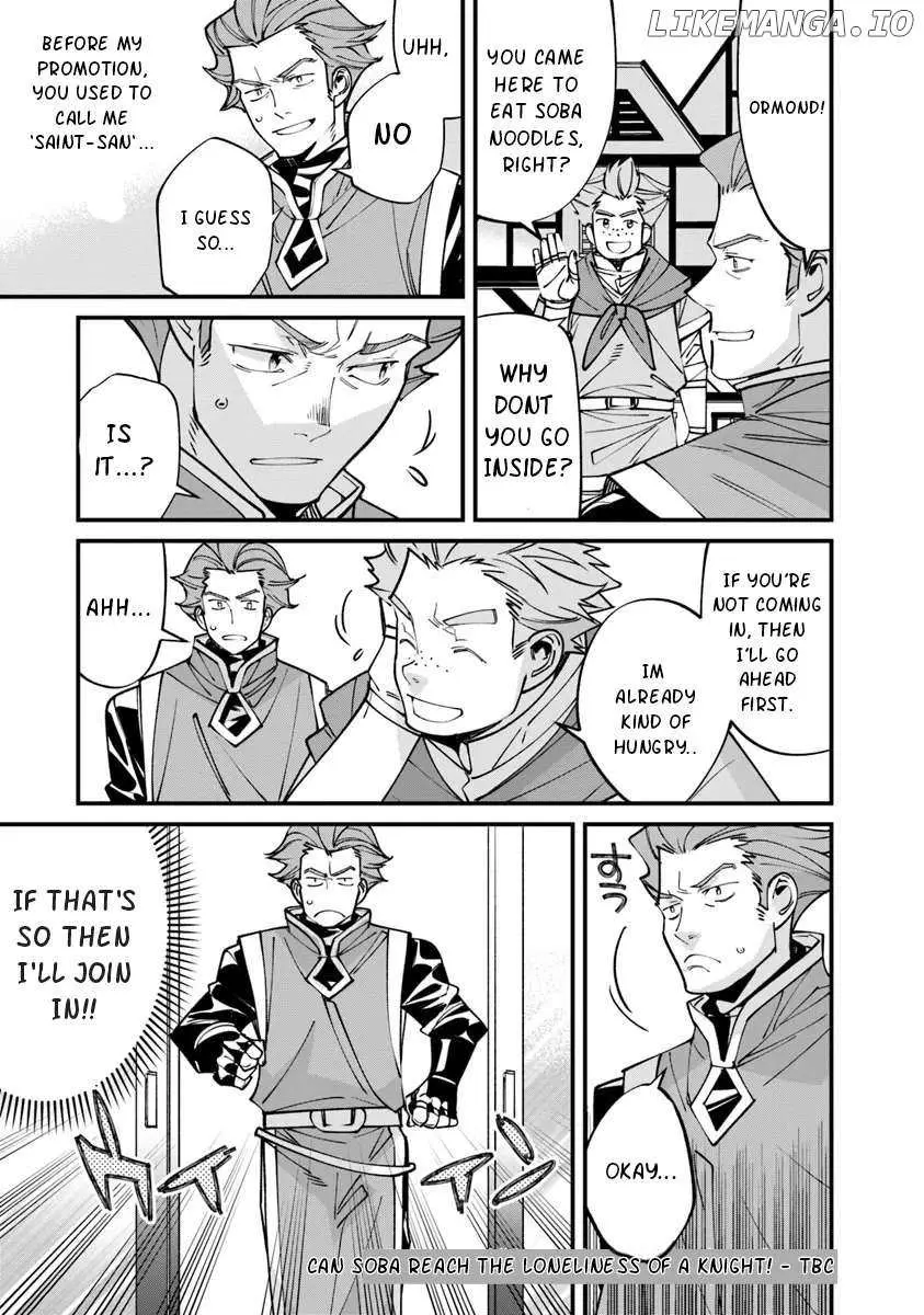 Nadai Tsuji Soba Isekaiten Chapter 6.1 — Page 20