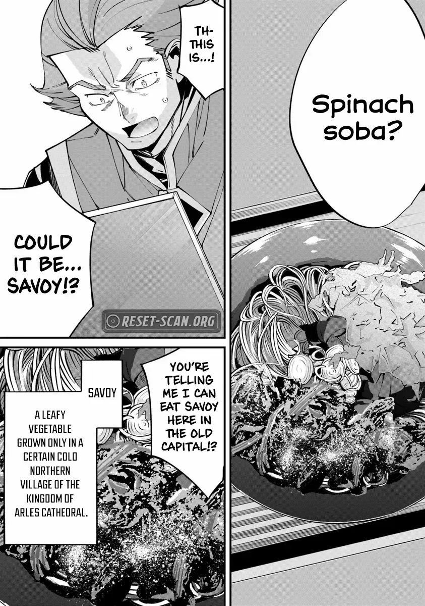 Nadai Tsuji Soba Isekaiten Chapter 6.2 — Page 7