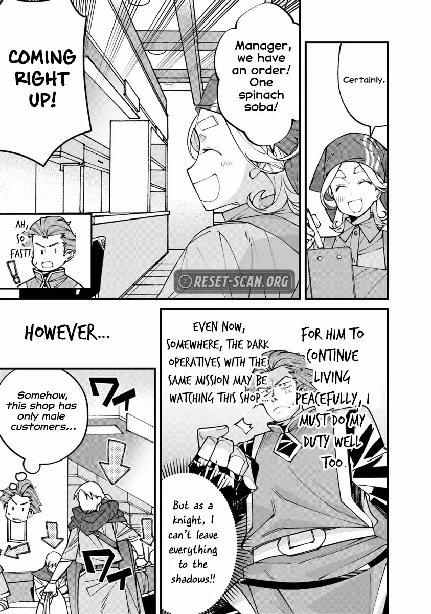 Nadai Tsuji Soba Isekaiten Chapter 6.2 — Page 11